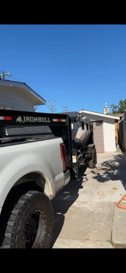 Gooseneck Roll Off Trash Pick