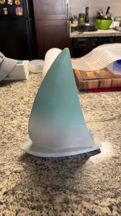 Decoration sailing boat