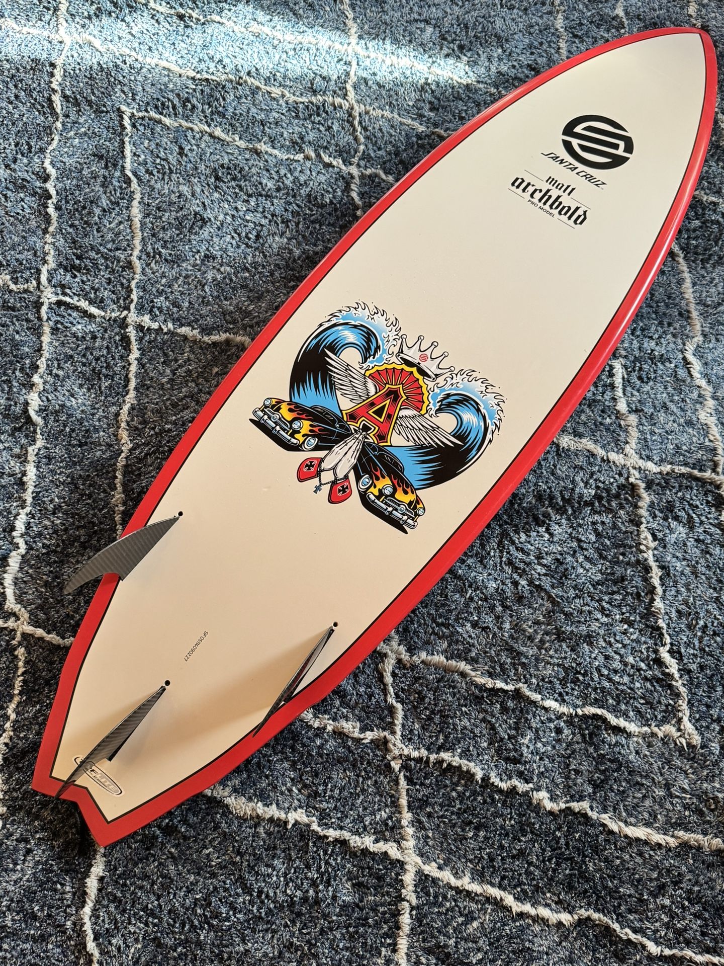 Santa Cruz Epoxy TufLite Matt Archbold Pro Model Surfboard