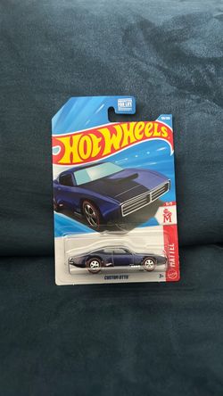 Hot Wheels Custom Otto Super Treasure Hunt