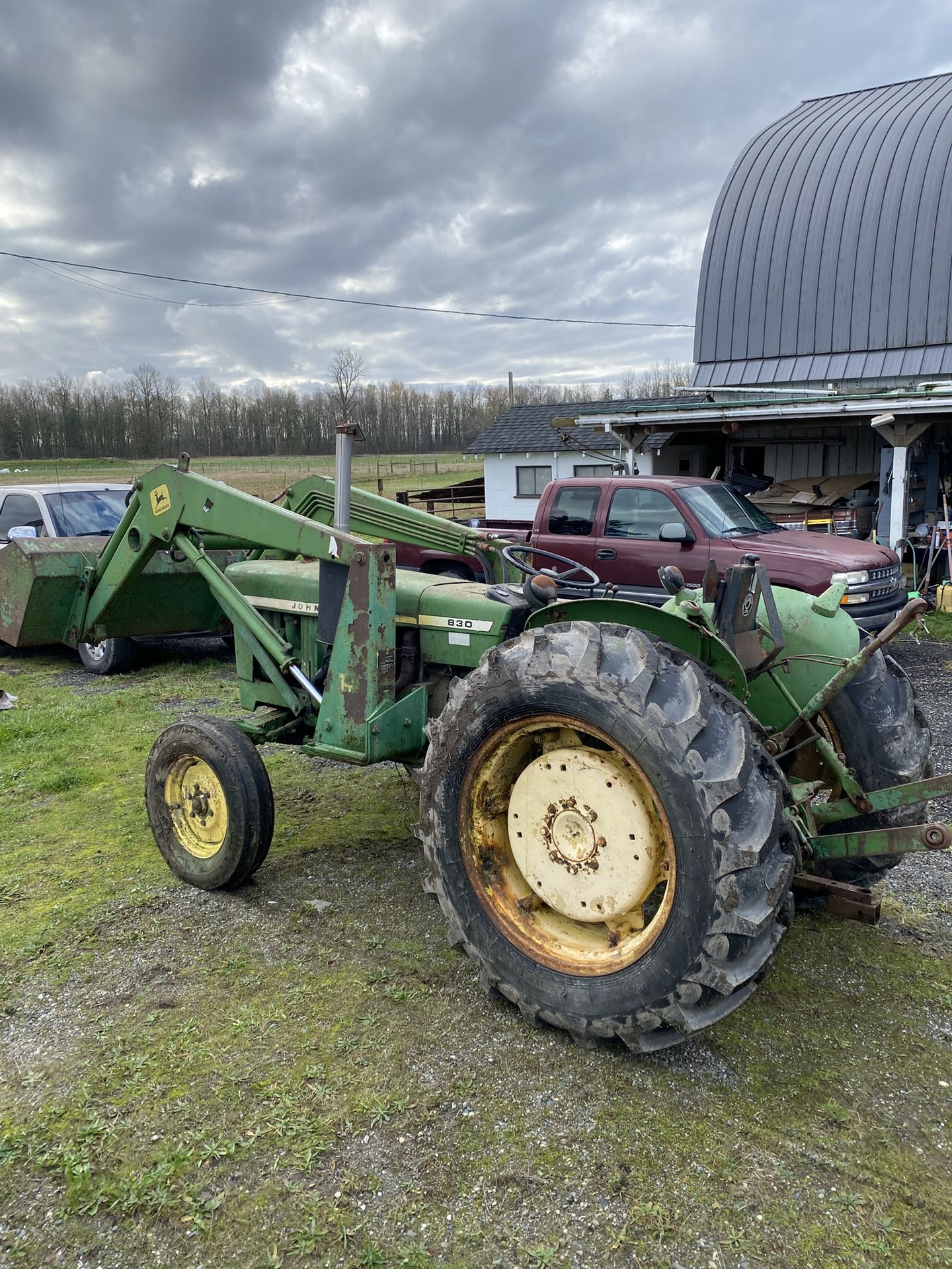 John Deere 830 Tractor Diesel