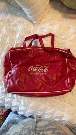 Old Coca-Cola soft cooler