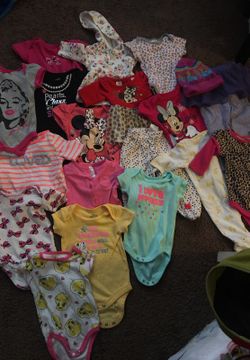 50-100 baby girl clothes newborn to 24 months