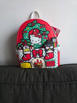 HELLO KITTY Holiday Mini Backpack Loungefly
