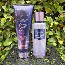 Victoria’s Secret VS Fragrance Mist & Lotion Love Spell Starlit