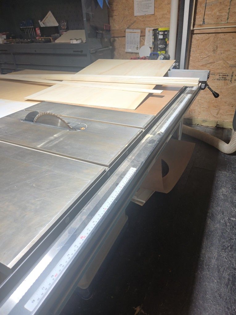 Baileigh 52-in Cross Cutting Table Saw
