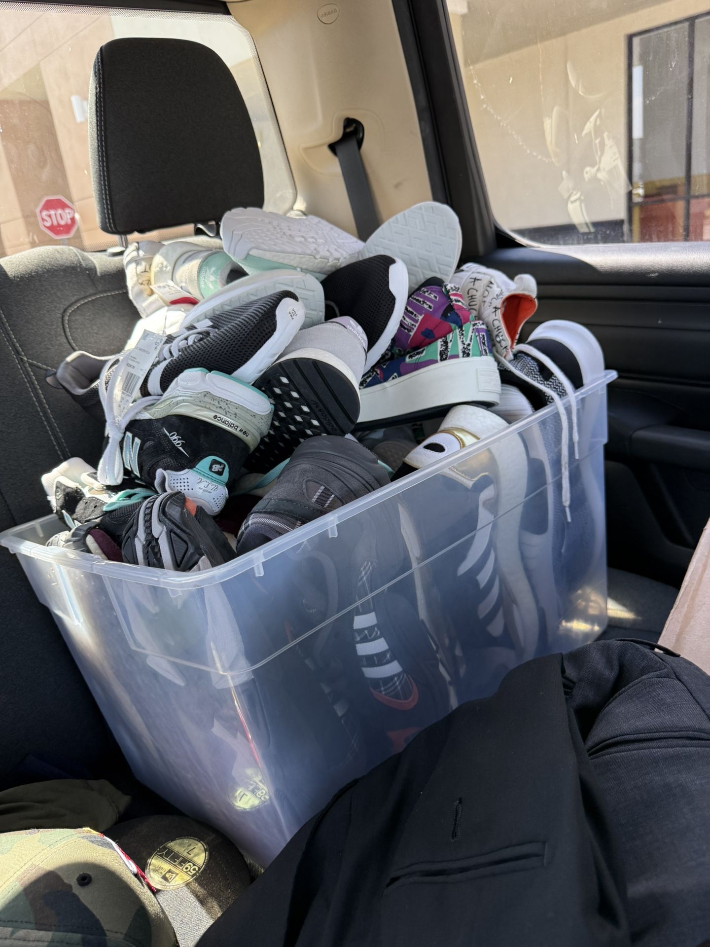 Lot Of 20 Pairs Shoes New Men’s And Women’s Sneakers