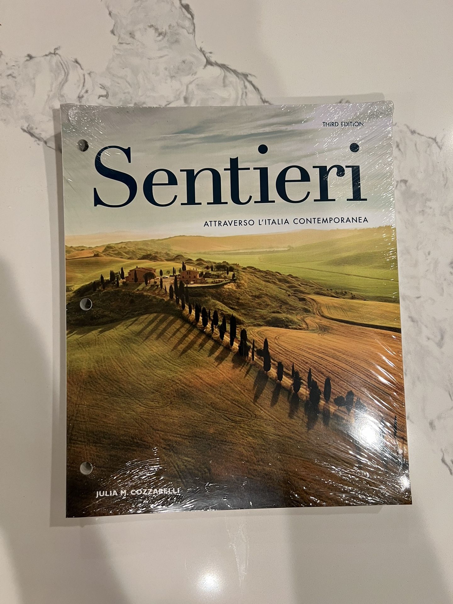Sentieri 3rd Edition Italian Textbook