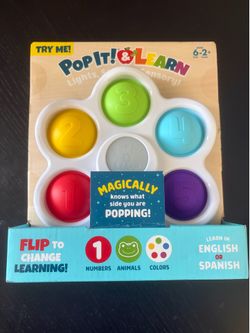 Infant Toy - pop it