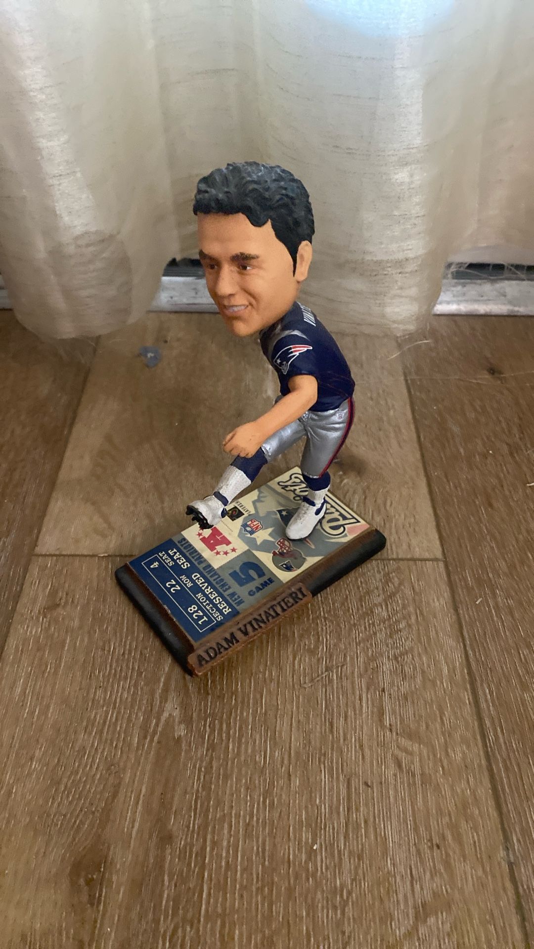 Bobble Head Adam Vinatieri