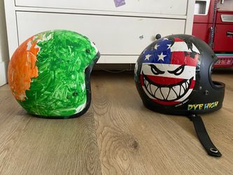 Motorcycle Helmets - old