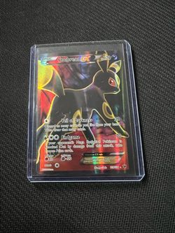 Pokemon Cards Fates Collide Umbreon EX Full Art