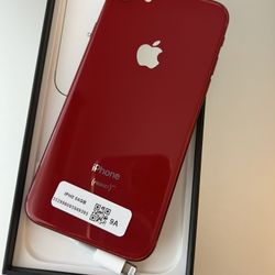 Iphone 8 Red 64GB ANY CARRIER 
