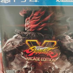 Street Fighter 5 For The Ps4 