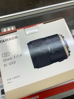 Tamron 35 1.4 Canon EF