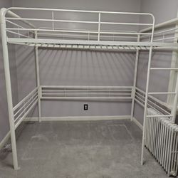 Ivory Full Loft Bed