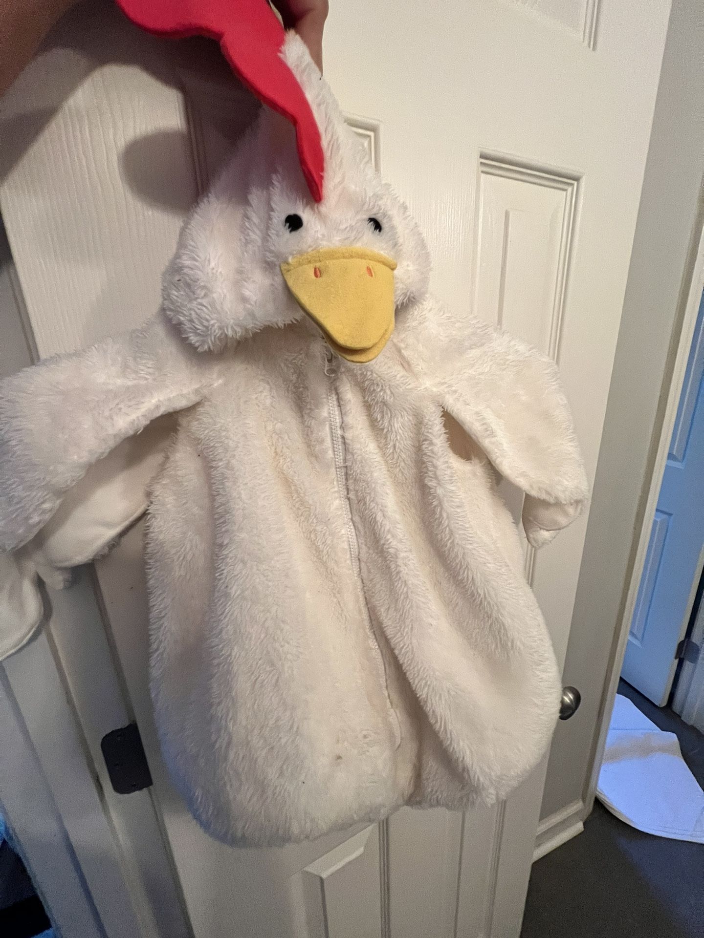 Kids Chicken Halloween Costume 