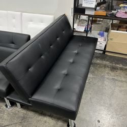 Black Futon / Futón negro