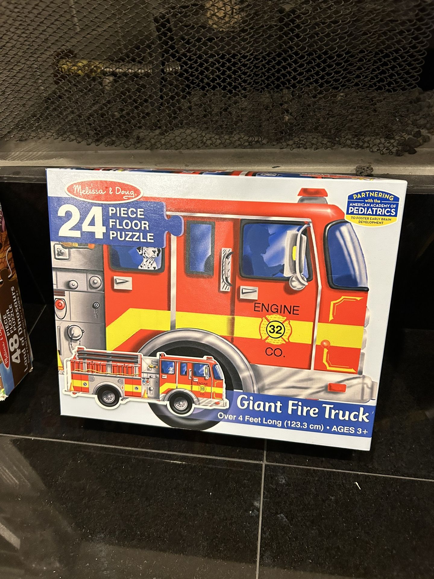 Melissa and Doug Firetruck Puzzle