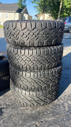 4 (contact info removed) tires Goodyears