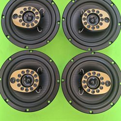 JENSEN 2 PAIRS 6.5" 3 WAY 250 WATTS CAR SPEAKER