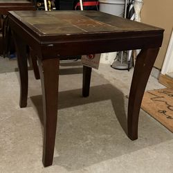 2 Wooden End Tables