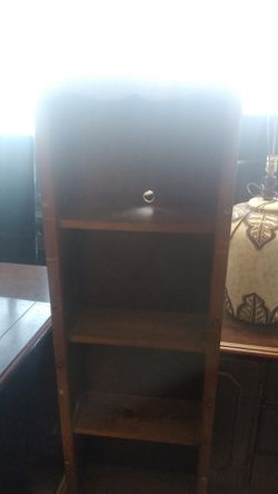 Small skinny shelf