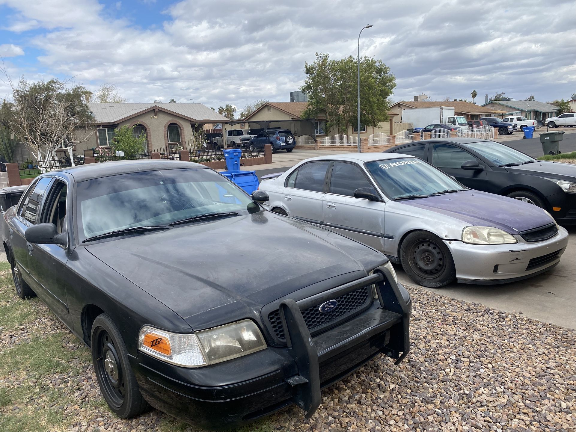 Ford Crown, Vic 2007