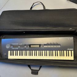 Used Alesia Quadra Synth Plus Piano