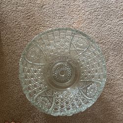 Glass Punch Bowl