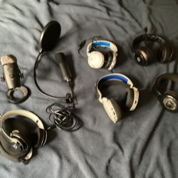 Pc Gaming Headsets And Mics 