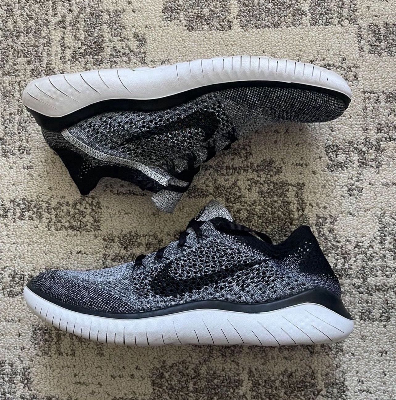 Nike Free Run Flyknit 2018 Women’s Road Running Shoes Size 11.5
