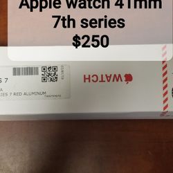 Apple Watch 41mm 7th Series 