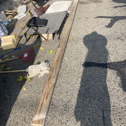 Fascia board 2 x 6 14 feet long