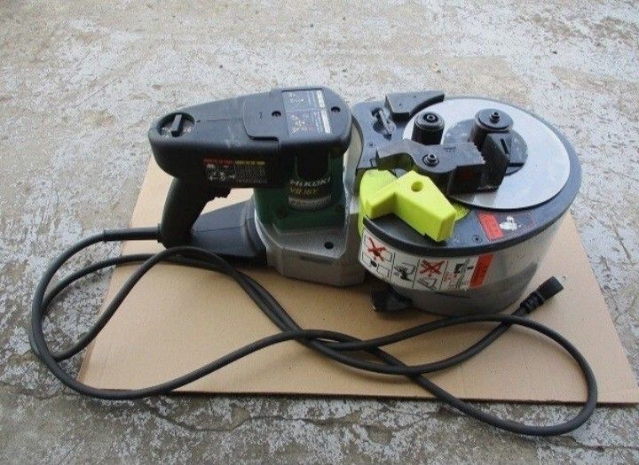 Metabo Rebar Iron Bender And Cutter Vb16y 