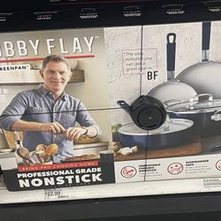 bobby flay cookware 12 Piece  Only 150$