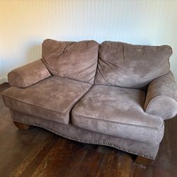 Brown Soft Couch