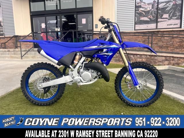 2026 Yamaha Yz 125 Team Yamaha Blue