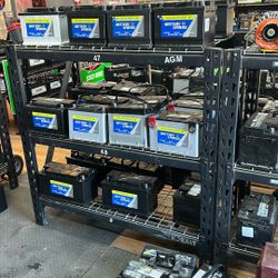 Car Batteries- NEVER USED