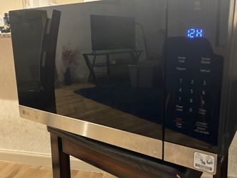 LG microwave