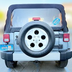 2014 Jeep Wrangler 4wd