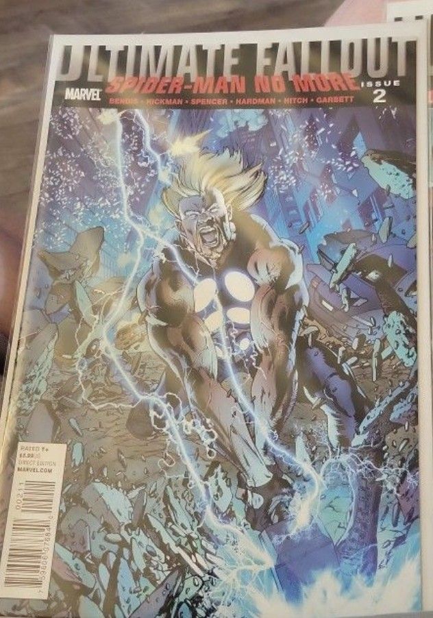 Ultimate Fallout Spider-Man No More #2 And #4