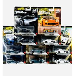 Hot Wheels Factory Sealed Fast & Furious 25th Anniversary R Case