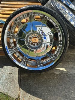 Rock star 24 in rims