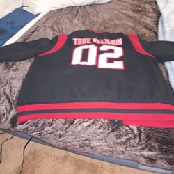 True Religion Letterman Jackets
