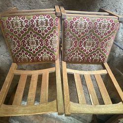 Set Of Four Signed Stickley Chairs