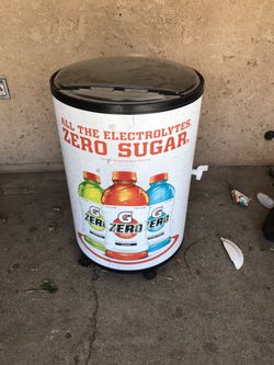 Gatorade Cooler