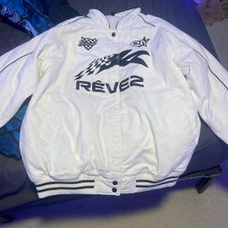 Revez Racing Puffer Jacket 