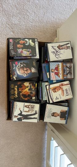 Assorted DVDs - Approx 175 Total Pieces