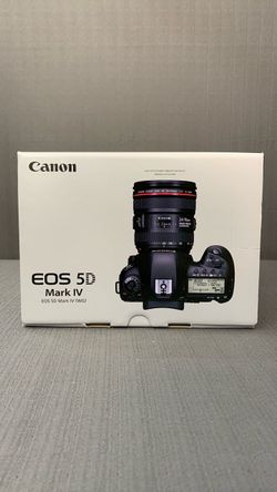 Canon Camera EOS 5D IV Body Only